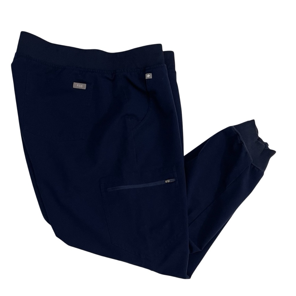 Figs Technical Collection Scrub Joggers Blue Size X Large
Unisex